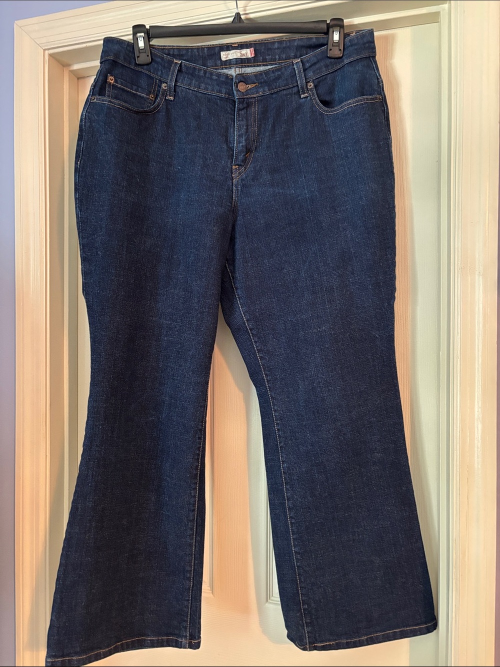 Levi's 580 Boot Cut 18W Short